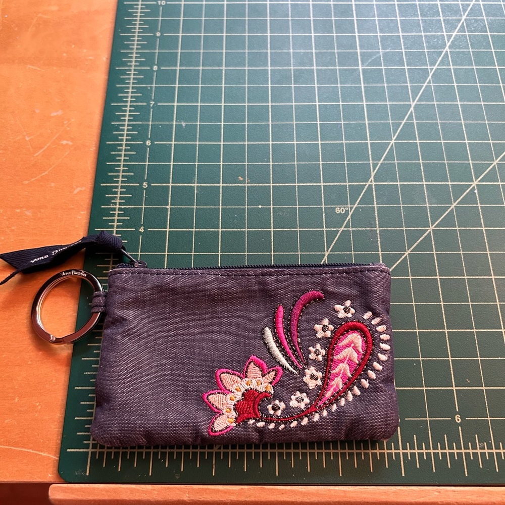 Vera Bradley Embroidered Pouch - Picture 4 of 4